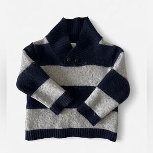 Pepa London Striped Wool Sweater